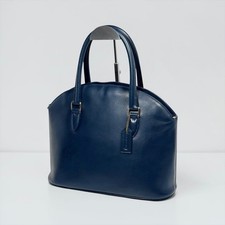 Borsa a mano Coach vintage Madison Bristol 4412 cupola pelle marina Italia