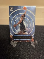 Giannis Antetokounmpo 2019-20 Panini Donruss Optic T-Minus 3, 2, 1 #8