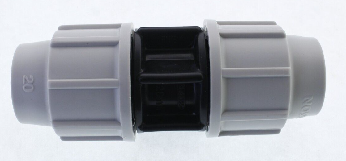 PLASSON 20mm - 20mm coupler