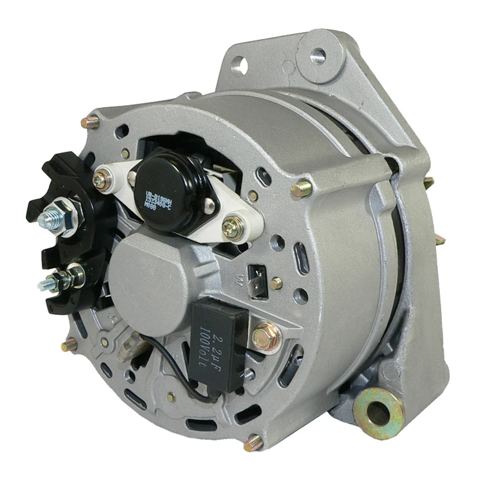 Alternator Fits Volkswagen Golf 1.6L Diesel 85-92 Jetta 85 86 87 88 89 90 91 Foto 2 de 4