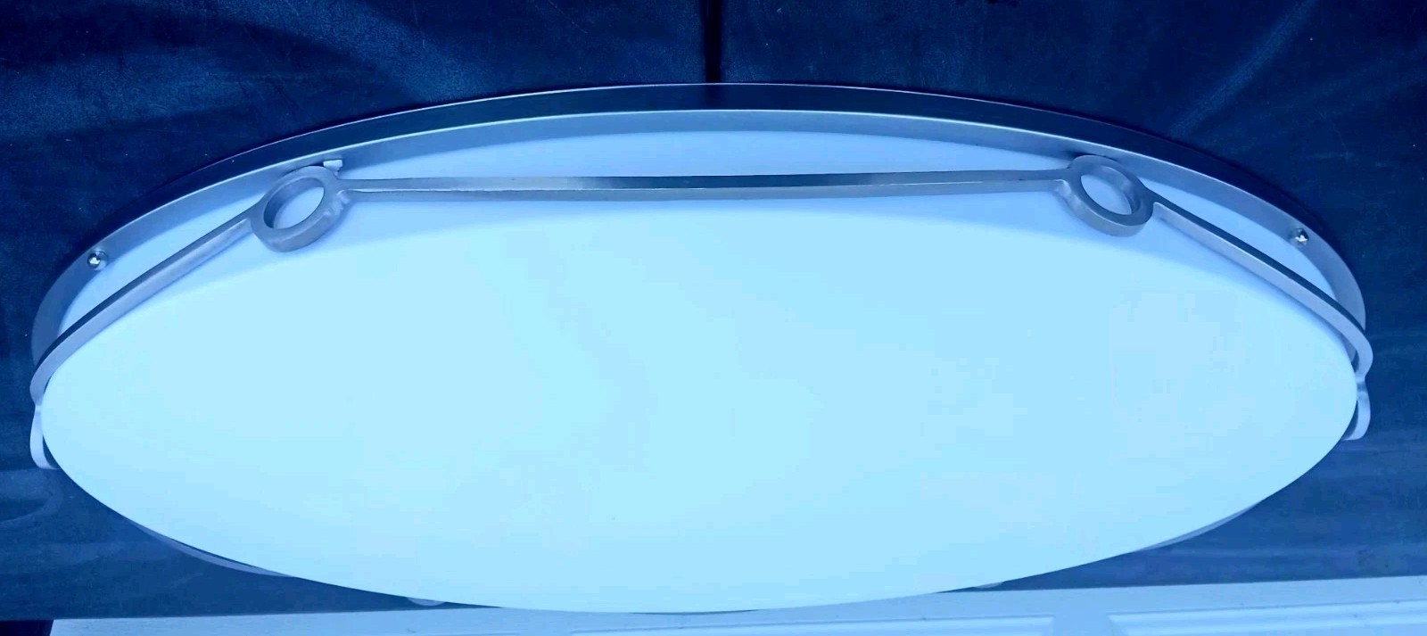 Led Oval Flush Mount - 32 In. T9x32w Light