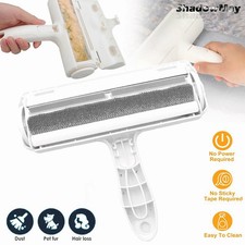 Pet Hair Lint Remover Dog Cat Cleaning Brush Reusable Hair Roller Sofa Clothes