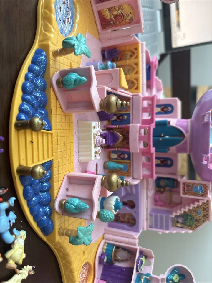 1996 Polly Pocket Aladdin Jasmine’s Royal Palace Complete, **Please Read** - Image 3 of 4