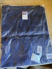 Cherokee Workwear Scrubs Unisex V Neck Top 4876 NAVW Navy 2XL