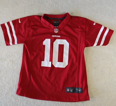  Nike San Francisco 49 ers Jimmy Garoppolo #10 Youth Small Football Jersey Red