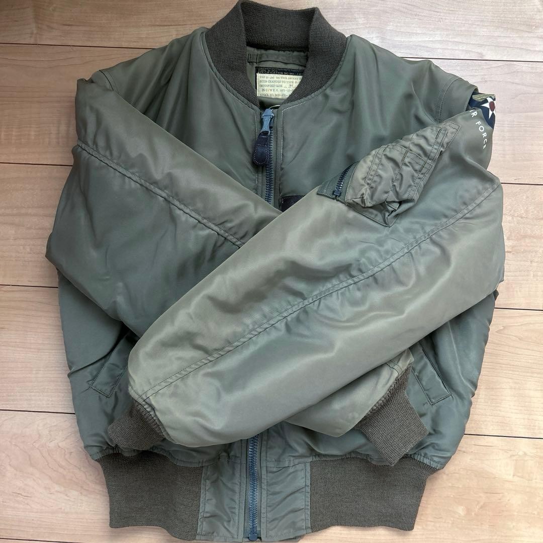 Buzz Ricksons Flight Jacket B15-C Outer - image 4