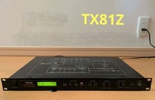 YAMAHA TX81Z FM Tone Generator Module Synth Tested From Japan