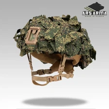 Russian Ars Arma A-23 "List" Leaf Helmet Camouflage Cover - EMR Camo