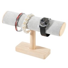 T-Bar Watch Display Stand Bracelet Holder Watch Chain Jewelry Organizer