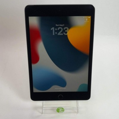 WiFi Only Apple iPad Mini 5th Gen 64GB Space Gray MUQW2LL/A - Read