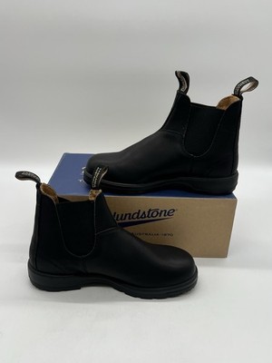 Blundstone 558 Unisex Sz 7 Men's 8 Women's 10 Black Leather