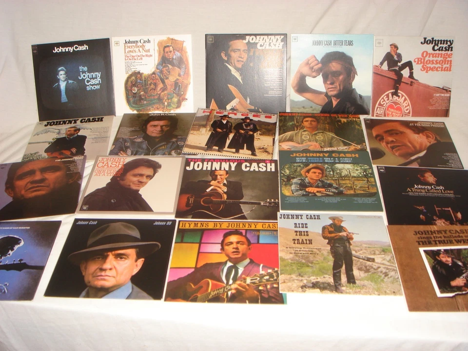 JOHNNY CASH "20 Original Albums" 20 x CD Box Set, near mint - Image 3 of 4