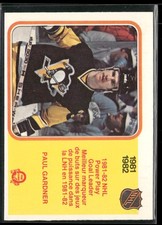 1982-83 O-Pee-Chee #236 Paul Gardner