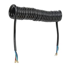 Trailer Extension Wiring Cable, Trailer Extension Coiled Cable 12.8ft 20AWG 7