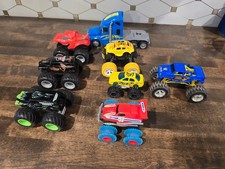 Assorted Toy Trucks Diecast - Couple Monster Mashers, John Cena Raging Racers