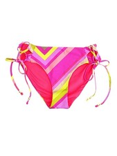 Trina Turk Women's Waltz Side-Tie Swim Bottom Separates Swimsuit 8, Multi 