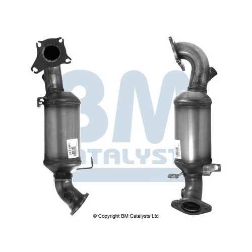 For SKODA YETI 5L 2009 to 2017 Catalytic Converter