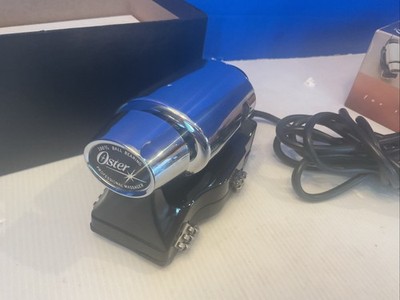 oster vibrating massager VTG MCM Oster Hand Held Vibrating Massager 237-02 Body Massagett USA Made