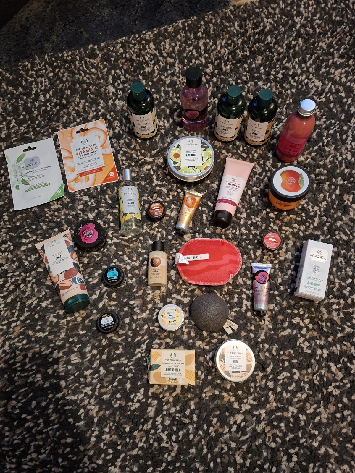 Bundle Of Body Shop Items - All Unopened