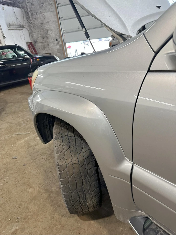 (SOLO RECOGIDA LOCAL) 03 04 05 06 07 08 09 LEXUS GX470 Guardabarros Izquierdo Foto 3 de 3