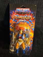 Mattel Masters of the Universe MOTU x Thundercats Origins Lion-O 5.5  Figure New