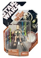 Star Wars 30th Anniversary Saga Legends General Grievous