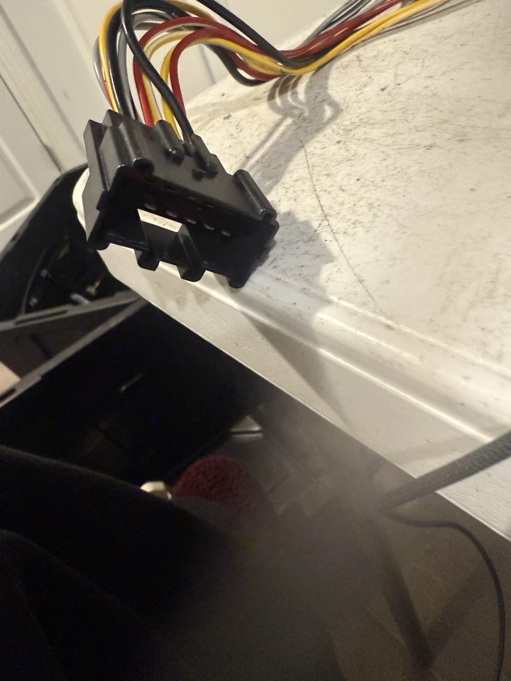 01-11 Town Car & Grand Marquis Memoria Asiento Eléctrico del Conductor Interruptor de Control Conjunto Foto 4 de 4