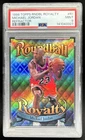 1998-99 Topps Michael Jordan Roundball Royalty Refractor #R1 Bulls PSA 9