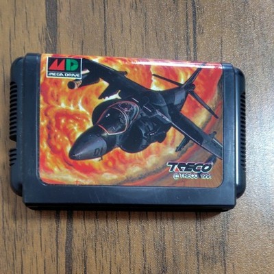 Task Force Harrier EX Mega Drive SEGA T-24053 TRECO 1991 w/ Box