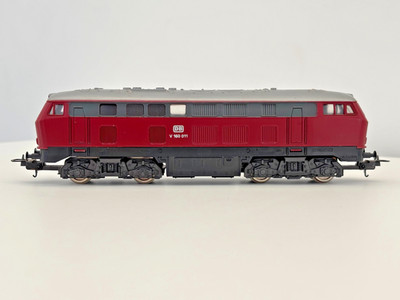 Lima Italia 1630 Diesellok DB V160-011 Spur H0 geprüft funktionsfähig