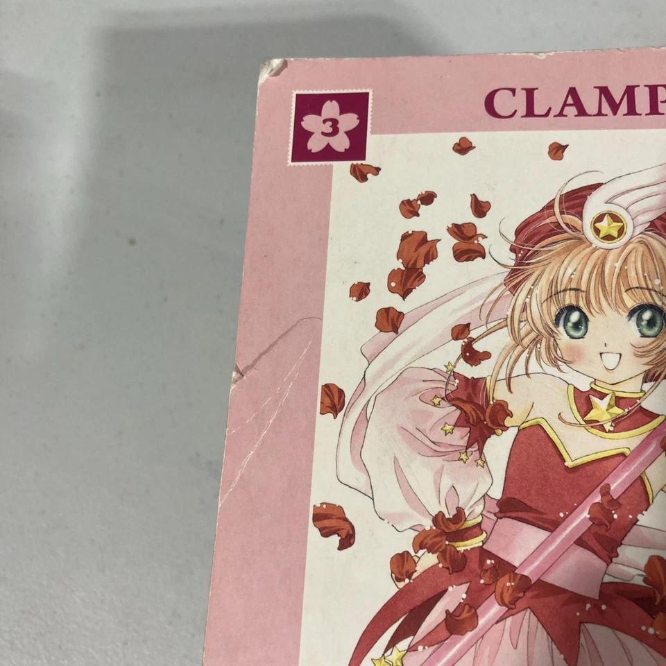 Cardcaptor Sakura Clamp Dark Horse Omnibus Books 1-4 English Complete Set - Image 4 of 4