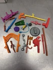 Vintage TMNT Accessories 80's/90's 20 Original Rare Parts Weapon Random More T-7