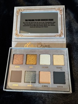 Lime Crime Prelude Chroma Palette New W/Box Full Size 8 Pan