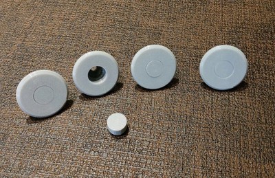 Knaus Tabbert Wilk Weinsberg Befestigungsstopfen 12 mm lang Set 4 Stück Hellgrau