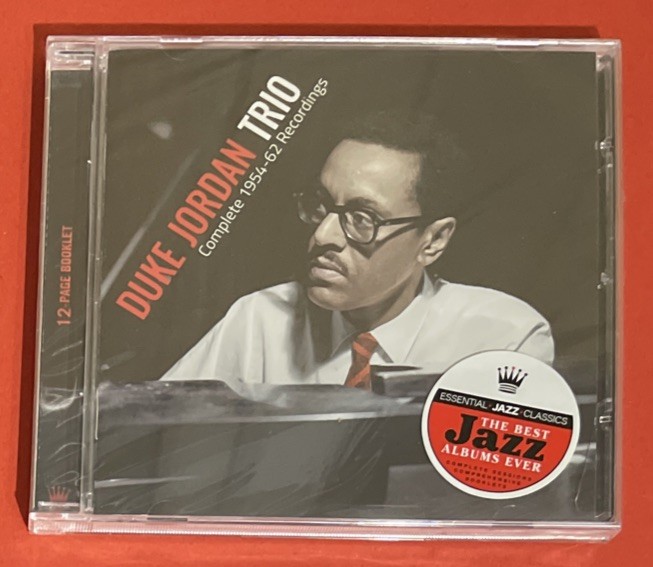 Duke Jordan Trio : Complete 1954-1962 Recordings CD (2017) NEW SEALED EB64