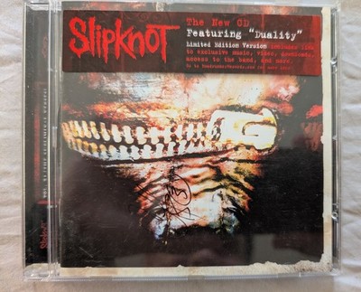 Slipknot - Vol. 3: (The Subliminal Verses) CD signed by Chris Fehn