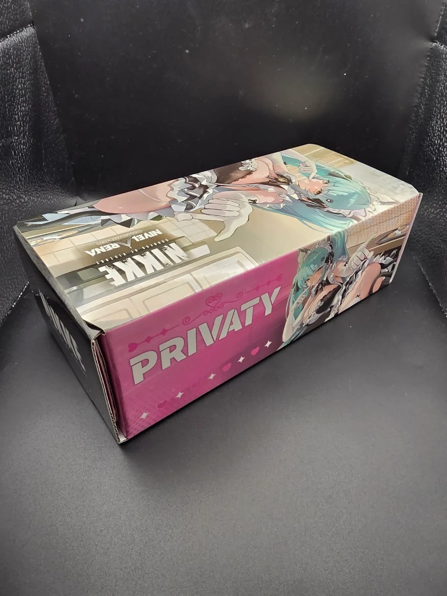 【papa factory】NIKKE 5ボックス　再販 シュリンク付き Nikke Goddess of Victory AGF 2025 Collection Box Sealed SB01