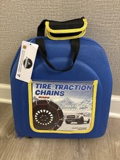 16mm Auto-fixing Snow Tire Chains Set Of 2 For Cars Suvs Pickup Trucks 16mm Auto-fixing Snow Tire Chains Set Of 2 For Cars Suvs Pickup Trucks