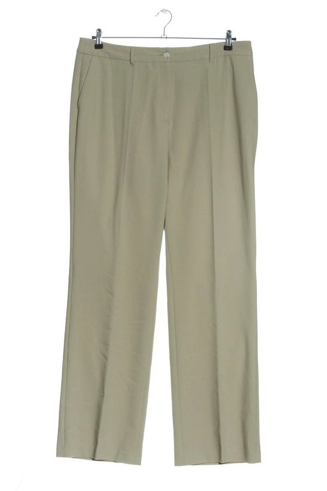 S.OLIVER Pantalon de costume Dames Costume T EU 44 gris vert style d’affaires - Photo 4/4