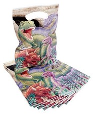 Dinosaur Party Treat Bags