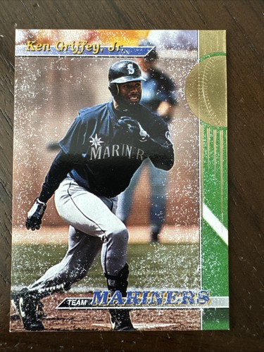 Ken Griffey Jr #1 1993 Stadium Club Mariners card