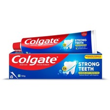 Colgate Strong Teeth toothpaste 150g with Ami...