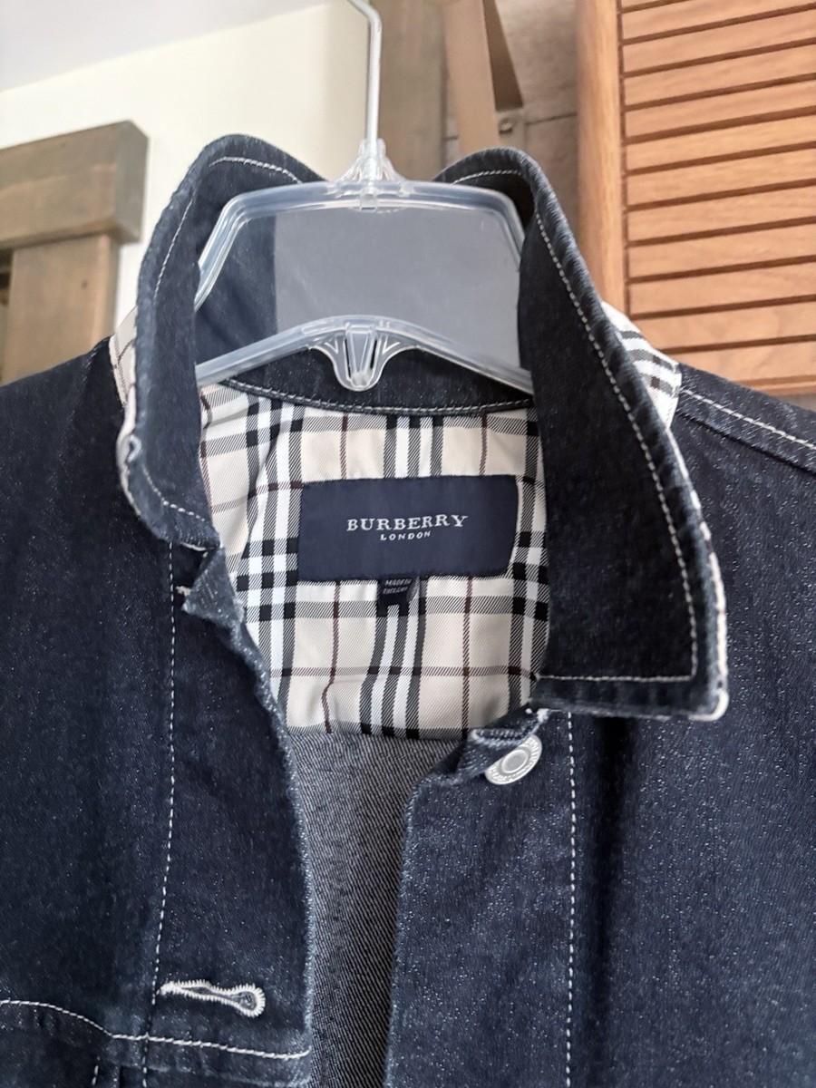Women's Burberry Denim/Jean Jacket | eBay