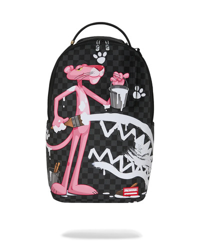 SPRAYGROUND LIMITED EDITION BACKPACK PINK PANTHER PAINTER GRAFFITI VANDAL