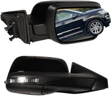 Right Passenger Side Mirror Fits 2011-2019 Ford Explorer With Power Heated Turn
