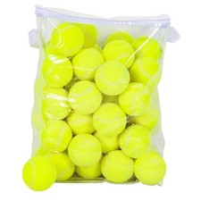 60 Pack Tennis Balls, Training Tennis Balls, Pet Dog Playing Yellow-60Pack