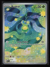 Budew 221/217 Illustration Rare Ascended Heroes Pokemon Holo