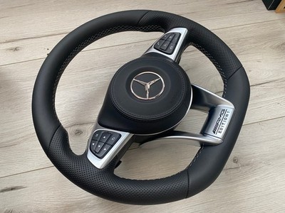 STEERING LENKRAD AMG MERCEDES W205 W213 W292 R231 GLC GLA C218 W447 VITO V Klass
