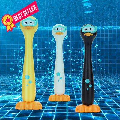 DOADW Summer Pool Toys Underwater Diving Games Medium, Black, White, Yellow
