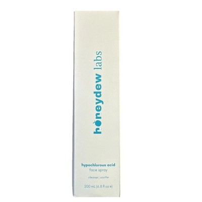 Honeydew Labs Hypochlorous Acid Spray 0.015% Cleanse Antibacterial 6.8 fl oz NIB